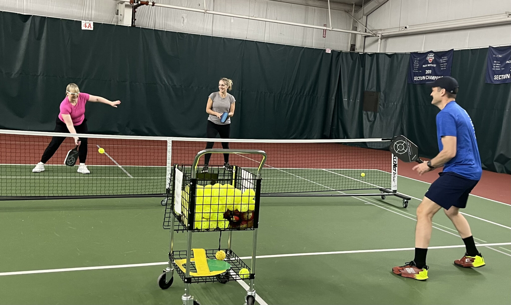 Pickleball Eugene Swim & Tennis Club